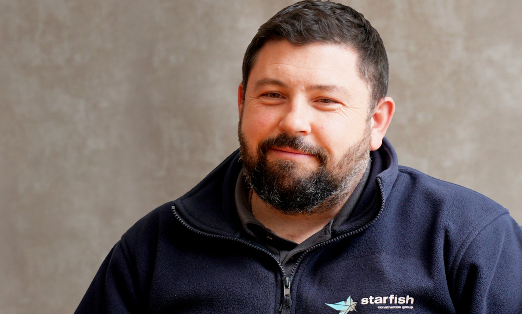 Shaun McCluskey, Operations Director at Starfish Construction