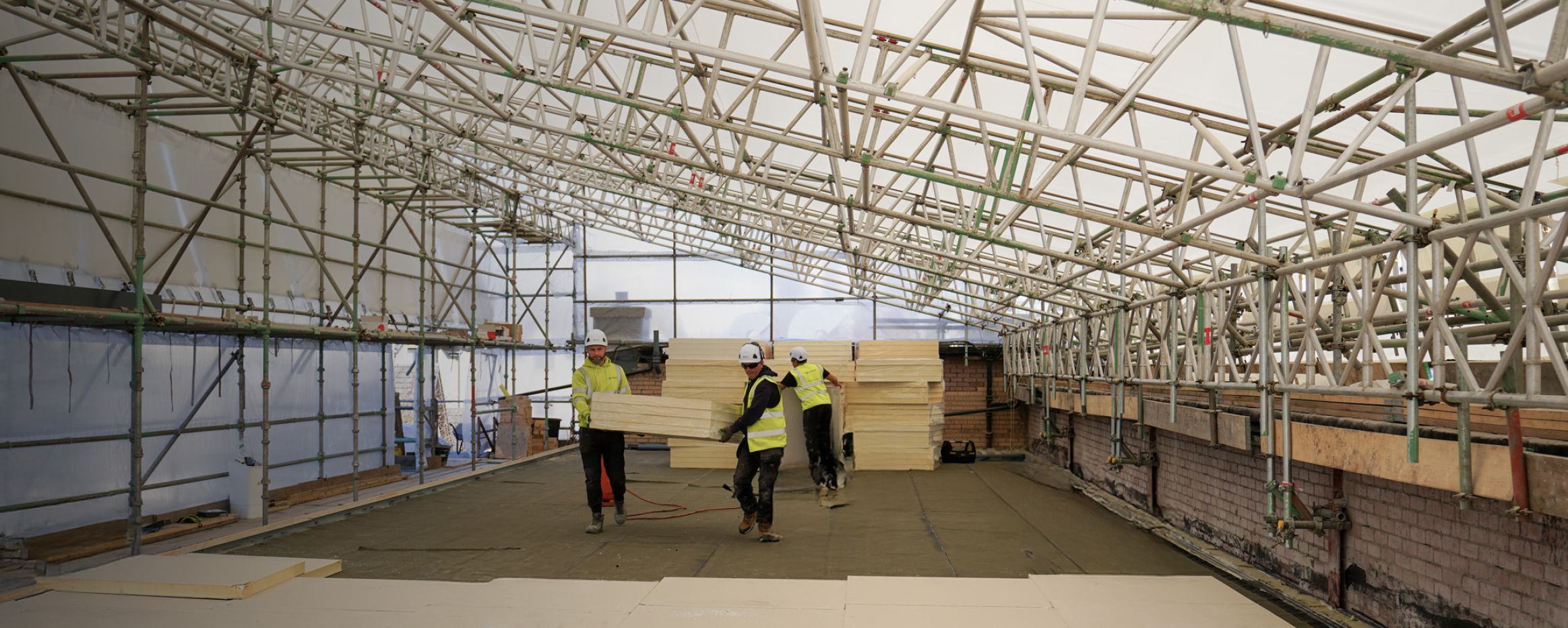RAAC Remediation at Live Food Production Facility