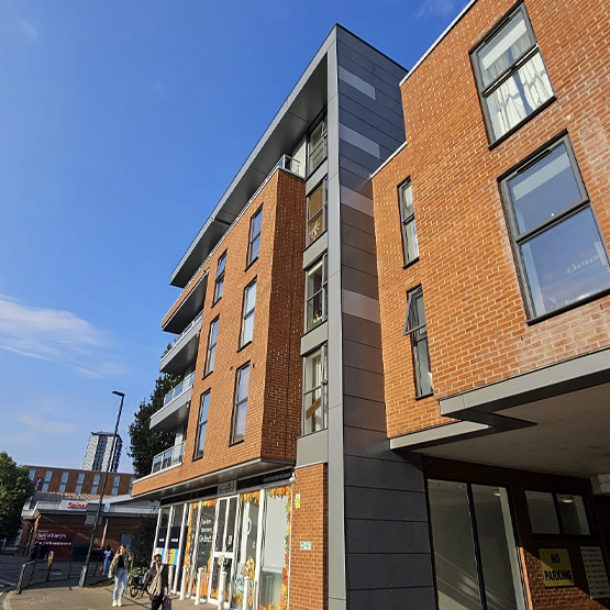 Ketley House - Fire Compliance & Cladding Replacement