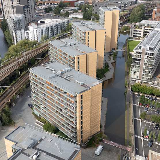 St George's Island: Multi-Complex High-Rise Facade Remediation